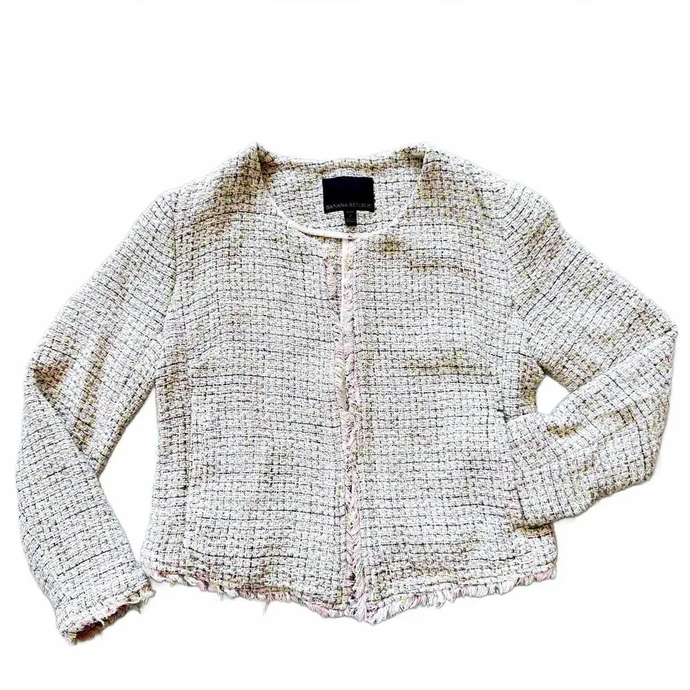 Banana Republic Women's Tweed‎ Jacket, Size 2P